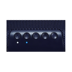 オーディオテクニカ SOLID BASS Bluetoothポータブルスピーカー ブルー