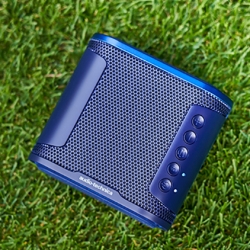 オーディオテクニカ SOLID BASS Bluetoothポータブルスピーカー ブルー