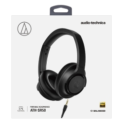 オーディオテクニカ ポータブルヘッドホン ATH-SR50 - NTT-X Store