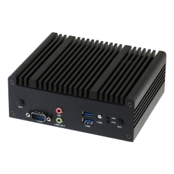 YƗp^PC ➑FANt Core i3-6100U HDMI×2&MKLAN×2&USB3.0×4 ACA_v^t NANO-002F-6100-AC
