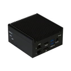 ディープラーニング“推論"用アクセラレーター Movidius Myriad X 2485搭載 AI CORE Xスターターキット Intel Atom DP-UPSX7AI-RS