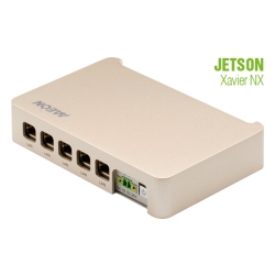 YƗpt@XPC AIGbW NVIDIA Jetson Xavier NX Ubuntu 18.04 LAN5|[g ACA_v^t BOXER-8250AI-AC