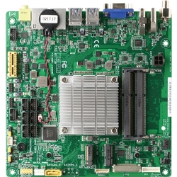 Mini-ITXKiYƗp}U[{[h Intel N3350 VGA+HMDI+DP|[g DC12V EMB-APL3-3350