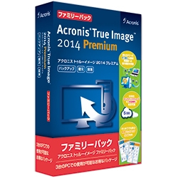 Acronis True Image 2014 Premium - Family Pack TPFTB1JPS