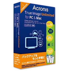 Acronis True Image Unlimited for PC and Mac - 1 Computer THITB2JPS