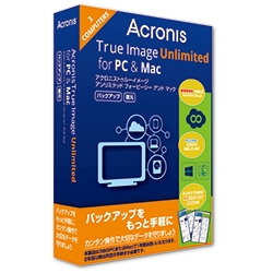 Acronis True Image Unlimited for PC and Mac - 3 Computer THJTB2JPS