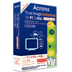 Acronis True Image Unlimited for PC and Mac - 3 Computer - UPG from 2014 3PC Premium THJVD1JPS