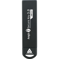 Apricorn 暗証番号方式USBメモリ Aegis Secure Key - USB 3.0 Flash Drive 30GB ASK3-30GB