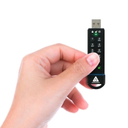 Apricorn 暗証番号方式USBメモリ Aegis Secure Key - USB 3.0 Flash Drive 30GB ASK3-30GB