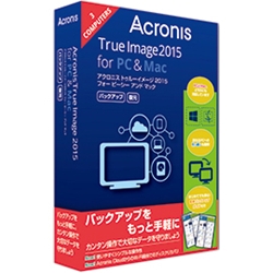 Acronis True Image 2015 for PC and Mac - 3 Computer THMVB3JPS