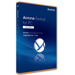 Acronis Backup for PC (v11.5) incl. 3Years Maintenance AAS BOX PCWNB3JPS91