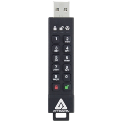 Apricorn Aegis Secure Key 3Z - USB3.0/3.1 Flash Drive 64GB ASK3Z-64GB
