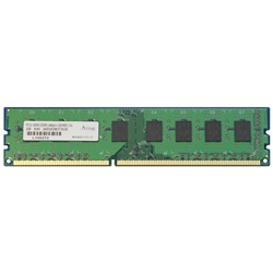 DOS/Vp DDR3-1066/PC3-8500 Unbuffered DIMM 2GB ȓd̓f ADS8500D-H2G