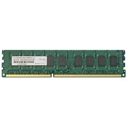 DDR3-1333 240pin UDIMM ECC 2GB ȓd ADS10600D-HE2G