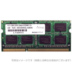 DDR3-1600 204pin SO-DIMM 4GB ADS12800N-4G