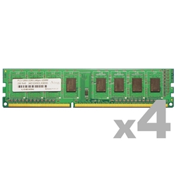 DDR3-1600 240pin UDIMM 4GB×4 ADS12800D-4G4