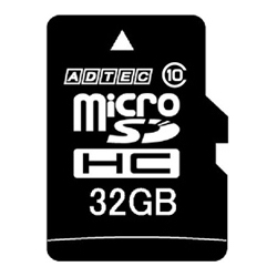 microSDHCJ[h 32GB Class10 SDϊAdaptert AD-MRHAM32G/10