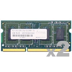 DDR3L-1600 204pin SO-DIMM 2GB×2 d/ȓd ADS12800N-LH2GW