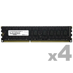 DDR3-1866 240pin UDIMM ECC 8GB×4 ADS14900D-E8G4