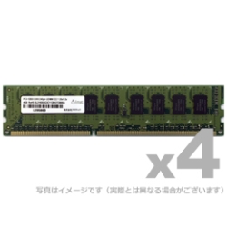 DDR3L-1600 240pin UDIMM ECC 4GB×4 d ADS12800D-LE4G4
