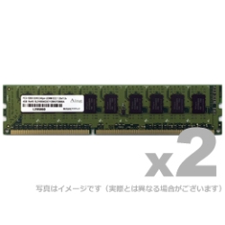 DDR3L-1600 240pin UDIMM ECC 4GB×2 d ADS12800D-LE4GW