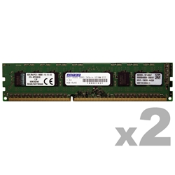 Macp DDR3-1866 240pin UDIMM ECC 8GB×2 ADM14900D-E8GW