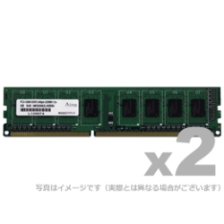 DDR3-1600 240pin UDIMM 4GB×2 ȓd ADS12800D-H4GW