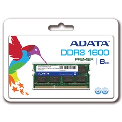  8GB DDR3-1600 SO-DIMM e[pbP[W AD3S1600W8G11-R