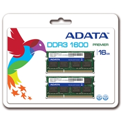  8GB 2g DDR3 SO-DIMM (1600) -512x8 fAe[pbP[W AD3S1600W8G11-2