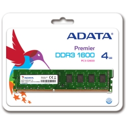  4GB DDR3 U-DIMM (1600) -512x8 e[pbP[W AD3U1600W4G11-R