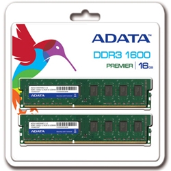  8GB 2g DDR3 U-DIMM (1600) -512x8 fAe[pbP[W AD3U1600W8G11-2