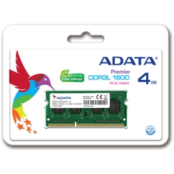 4GB DDR3L Low Voltage SO-DIMM (1600) -512x8 e[pbP[W ADDS1600W4G11-R