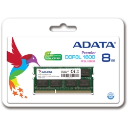  8GB DDR3L Low Voltage SO-DIMM (1600) -512x8 e[pbP[W ADDS1600W8G11-R