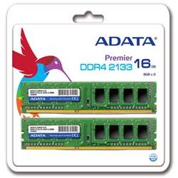  8GB 2g DDR4 2133 288pin Unbuffered DIMM fAe[pbP[W AD4U2133W8G15-2