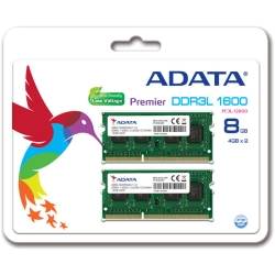  4GB 2g DDR3L Low Voltage SO-DIMM (1600) -512x8 fAe[pbP[W ADDS1600W4G11-2