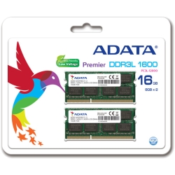  8GB 2g DDR3L Low Voltage SO-DIMM (1600) -512x8 fAe[pbP[W ADDS1600W8G11-2