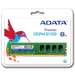  8GB DDR4 2133 288pin Unbuffered DIMM e[pbP[W AD4U2133W8G15-R