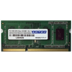 Macp DDR3L-1866 204pin SO-DIMM 4GB ADM14900N-L4G