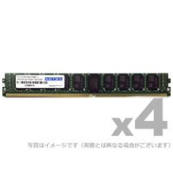 DDR4-2400 288pin UDIMM ECC 8GB×4 VLP ȓd ADS2400D-HEV8G4