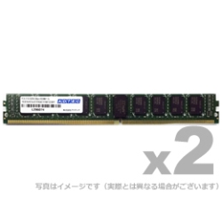 DDR4-2133 288pin UDIMM ECC 8GB×2 VLP ȓd ADS2133D-HEV8GW