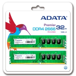 新品 A-DATA DDR4-2666 32GB (16Gx2) (v2