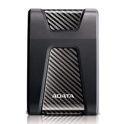 ADATA HD650 2.5インチ USB外付けHDD 4TB ブラック AHD650-4TU31-CBK