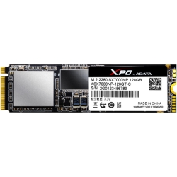 XPG SX7000 PCIe Gen3x4 M.2 2280 SSD 128GB 3D TLC ASX7000NP-128GT-C
