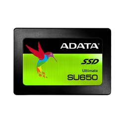 240GB Adata SU650 2,5 SATA 6 Gbits/s SSD Solid State Disk 3D NAND 