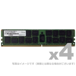 DDR4-2666 288pin RDIMM 16GB×4 VON ADS2666D-R16GS4