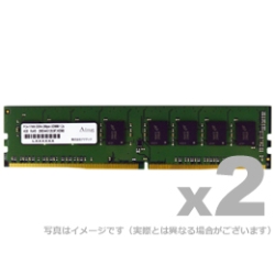 DDR4-2400 288pin UDIMM 4GB×2 ȓd ADS2400D-X4GW