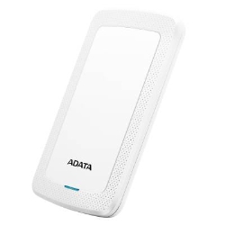 ADATA 外付けHDD HV300 2TB ポータブル USB3.2 Gen1対応 ホワイト 