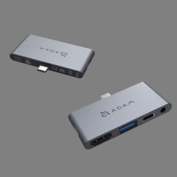 USB Type-C 4|[gnu/USB3.1 Gen2 Type-A|[g/HDMI/I[fBIWbN/PD[d AAPADHUBI4GY