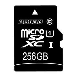 microSDXCJ[h 256GB UHS-I Class10 SDϊAdaptert AD-MRXAM256G/U1