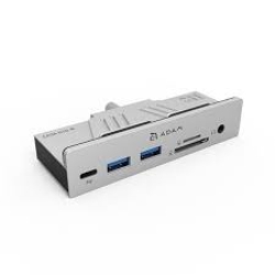 USB 3.1 Type-C iMac&iMac ProphbLOXe[V HDMI ultra HD USB3.1*2 SD/microSD Audiojack3.5mmtgWbN PD[d AAPADHUBBI8BL